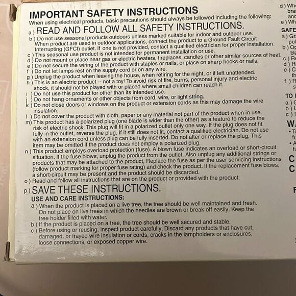 🎄 Set of 5 Holiday Luminary Bags – NIB - Picture 4 of 5